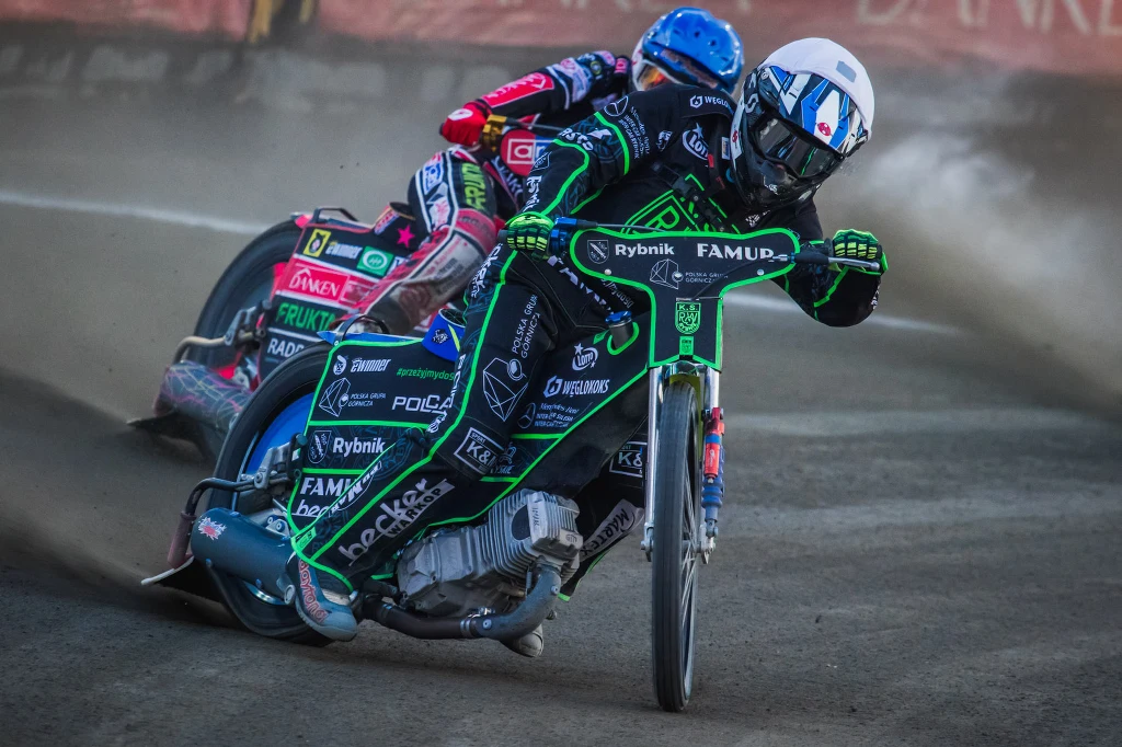 Pontus Aspgren w walce z Patrickiem Hansenem