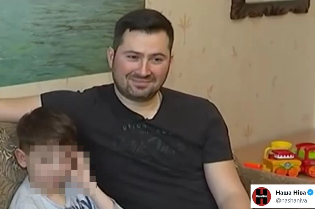Oleg Galegow; źródło: "Nasza Niwa" Twitter Oleg Galegow; źródło: "Nasza Niwa" Twitter