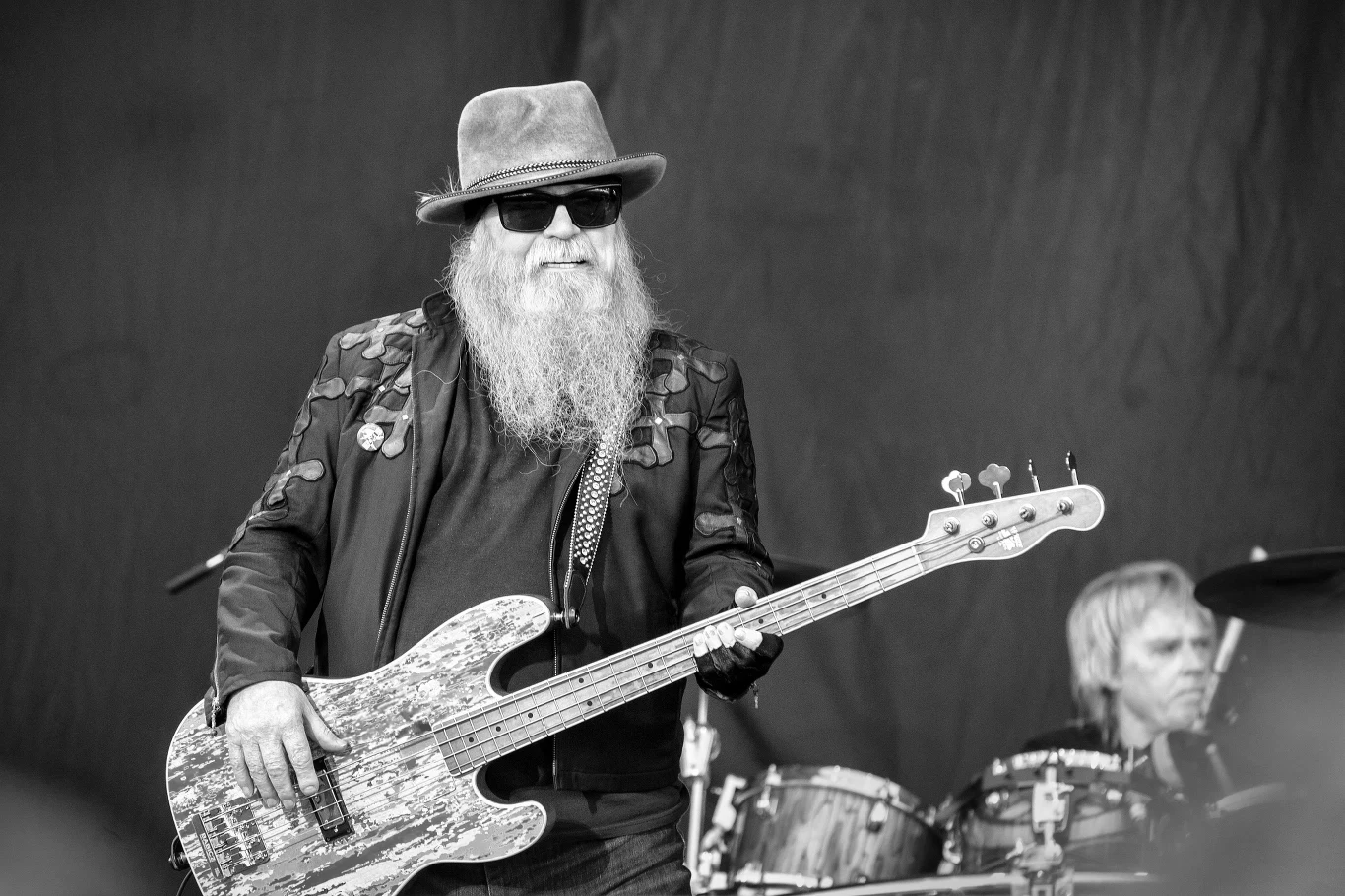 Dusty Hill (ZZ Top) miał 72 lata Dusty Hill (ZZ Top) miał 72 lata