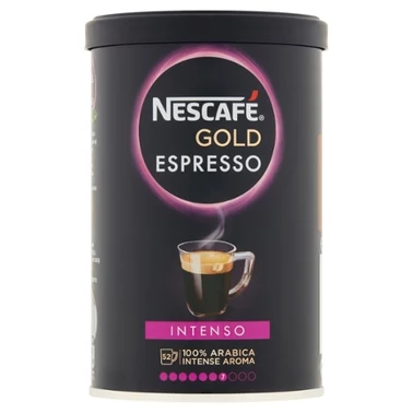 NESCAFÉ Espresso Intenso Kawa rozpuszczalna 100 % arabika 95 g - 3