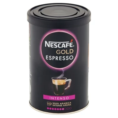 NESCAFÉ Espresso Intenso Kawa rozpuszczalna 100 % arabika 95 g - 2