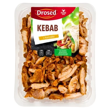 Drosed Kebab z kurczaka 350 g - 0