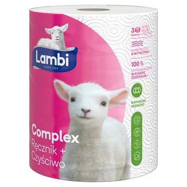 Ręcznik papierowy Lambi - 5