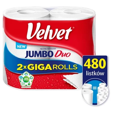 Velvet Jumbo Duo Ręcznik papierowy 2 rolki - 5