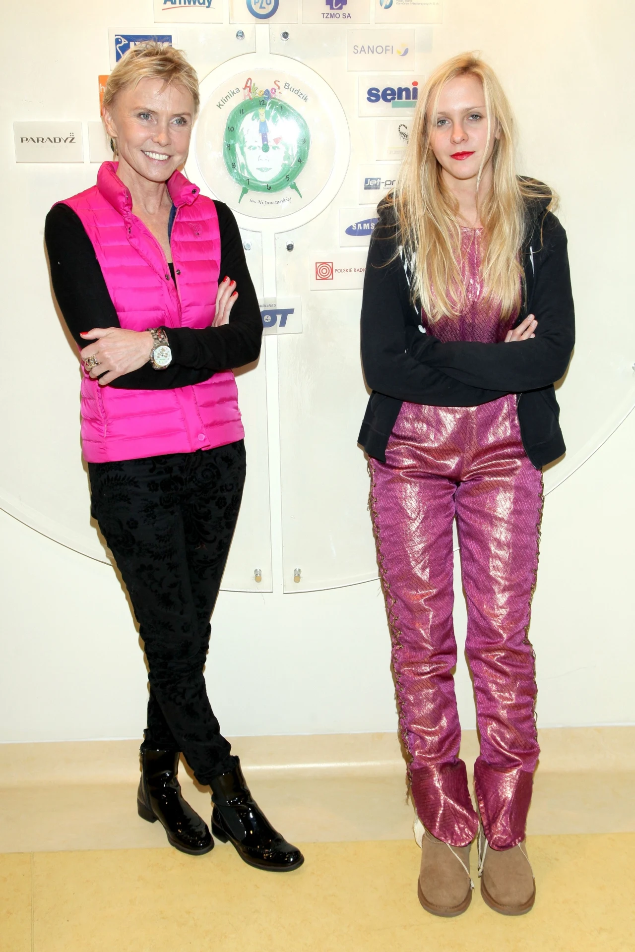 Ewa Błaszczyk i Marianna Janczarska Ewa Błaszczyk i Marianna Janczarska