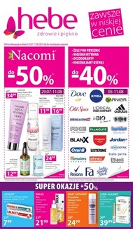 Hebe - super okazje do -50%