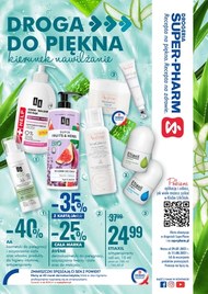 Super-Pharm - droga do piękna, kierunek nawilżanie