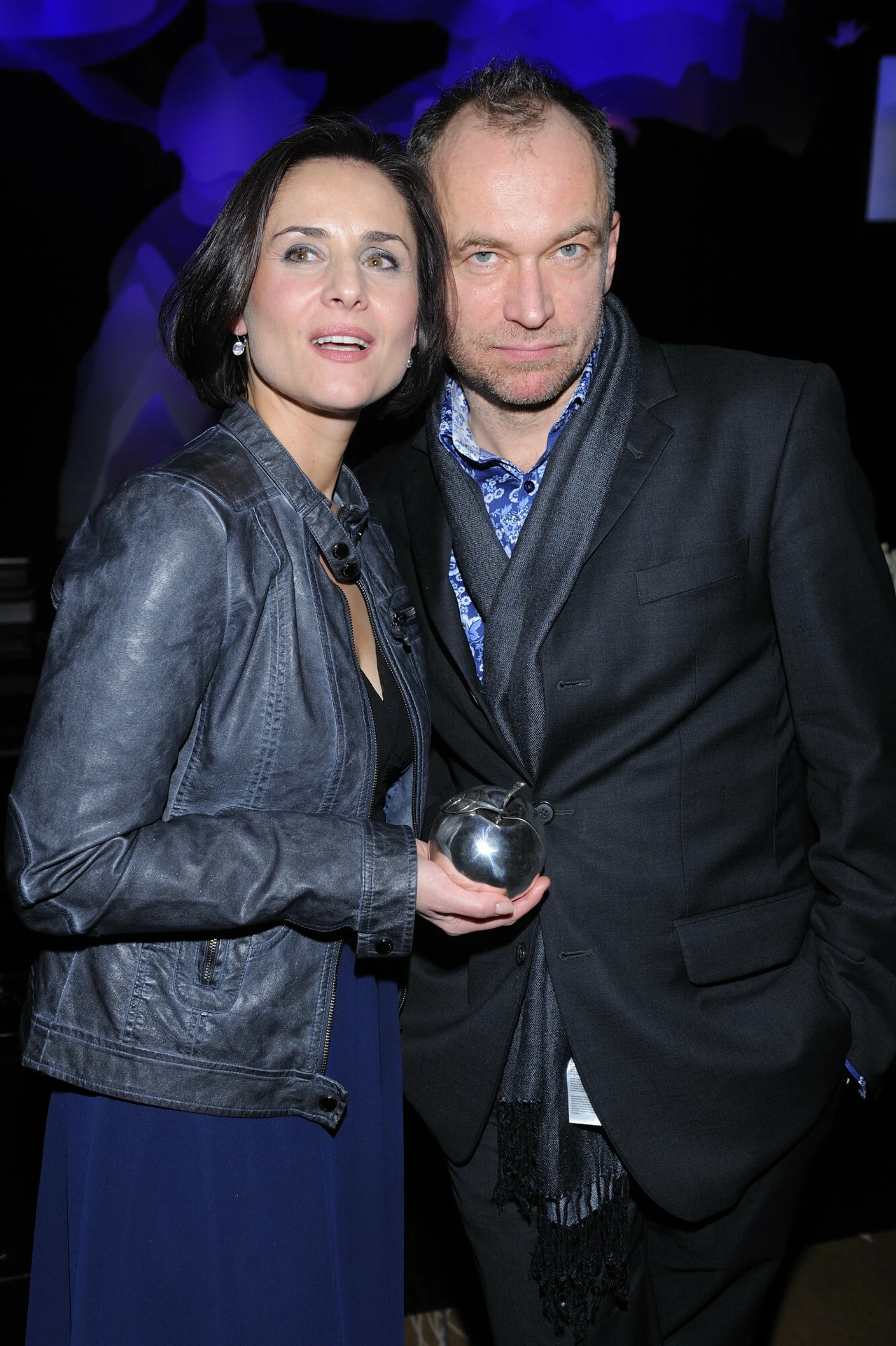 Dorota Landowska i Mariusz Bonaszewski