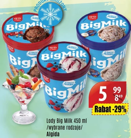 Lody Big Milk