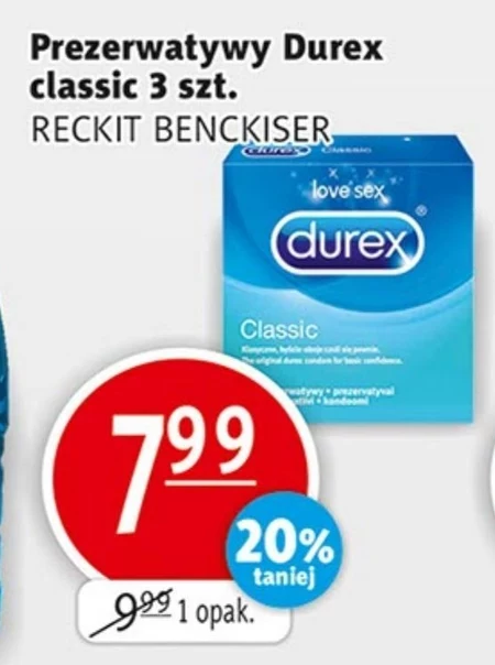 Prezerwatywy Durex