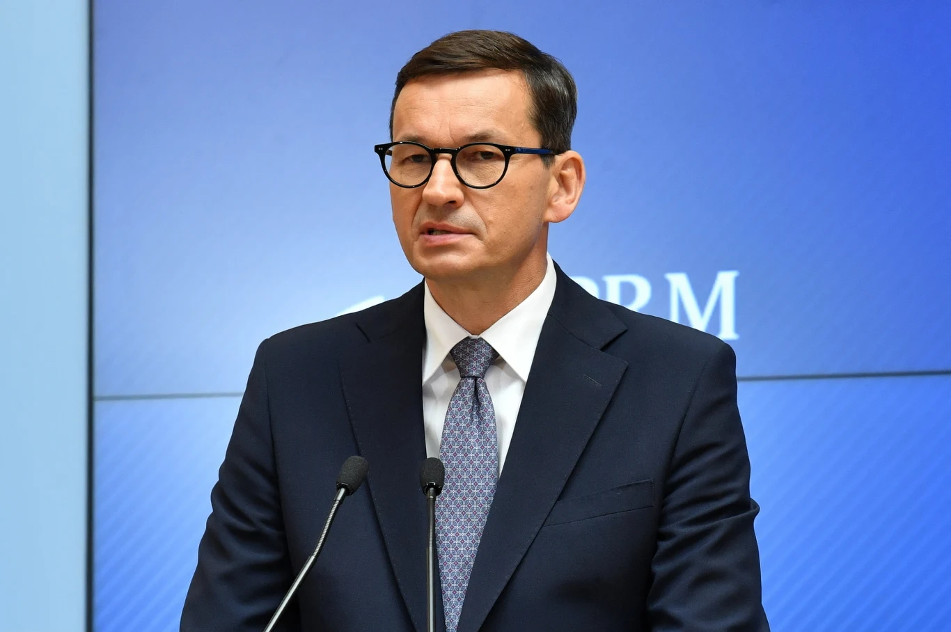 Premier Mateusz Morawiecki Premier Mateusz Morawiecki