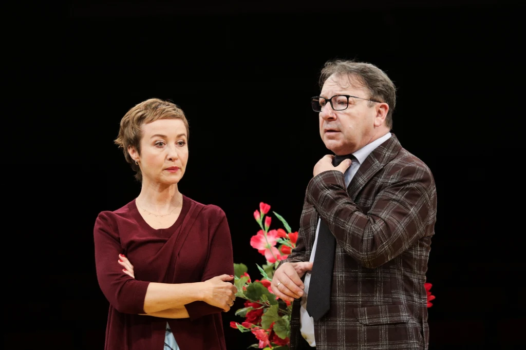 Gabriela Muskała i Zbigniew Zamachowski Gabriela Muskała i Zbigniew Zamachowski