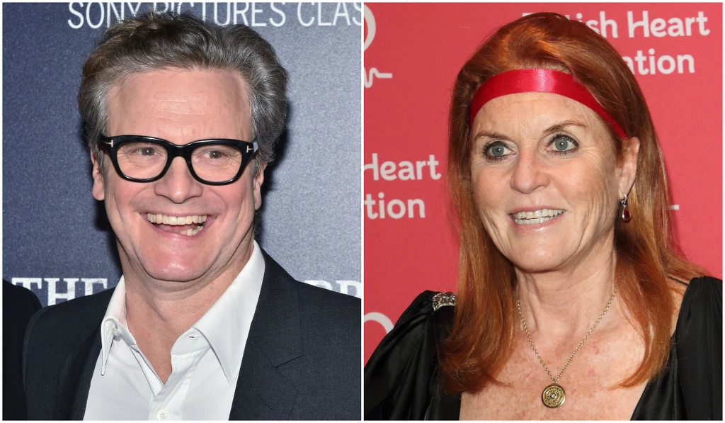 Colin Firth, Sarah Ferguson