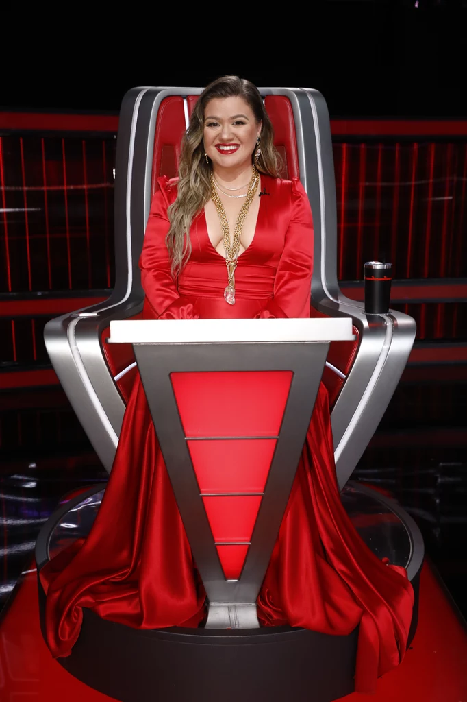 Kelly Clarkson jest jurorką amerykańskiej edycji "The Voice"