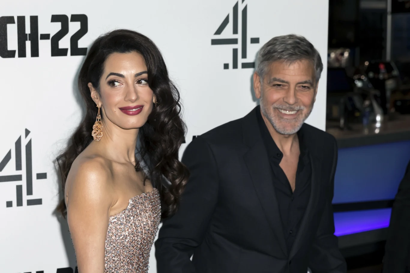 Amal i George Clooney Amal i George Clooney