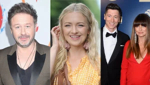 Adnrzej Piaseczny, Barbara Kurdej-Szata, Robert Lewandowski, Anna Lewandowska 