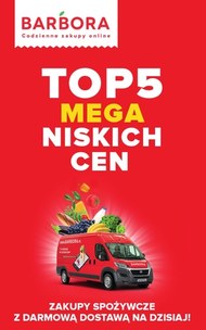 Barbora Trójmiasto - mega niskie ceny