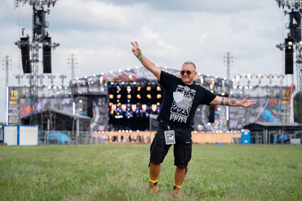 Jurek Owsiak oficjalnie rozpoczął Pol'and'Rock Festival 2021