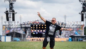 Pol'and'Rock Festival 2021 oficjalnie rozpoczęty! "Dzięki, że jesteście"