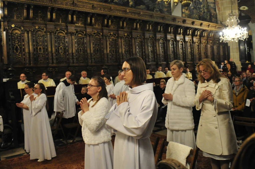 Najwięcej dziewic konsekrowanych jest w diecezji krakowskiej - w 2020 były to 52 kobiety, w 2021 - 53
