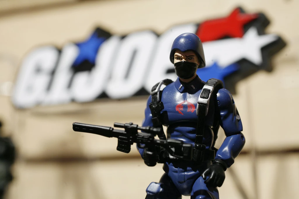 G.I. Joe okazało się strzałem w dziesiątkę. Nagle nawet chłopcy chcieli bawić się "lalkami"