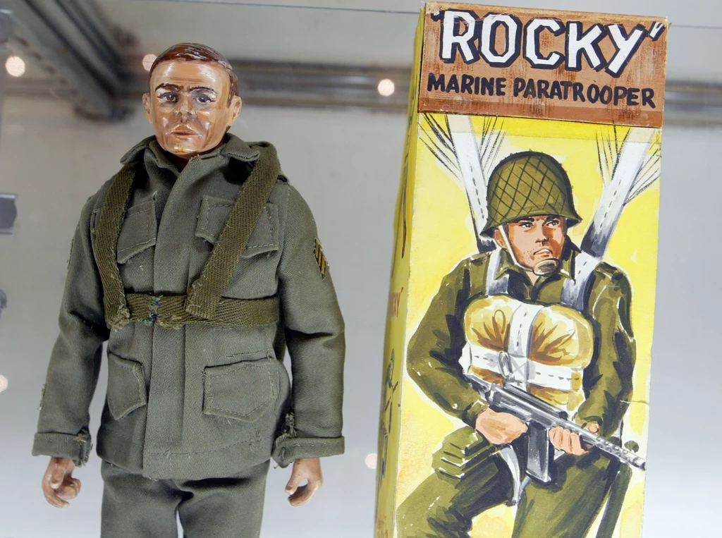 G.I. Joe - tak wyglądała "geneza" znanej także w Polsce serii zabawek