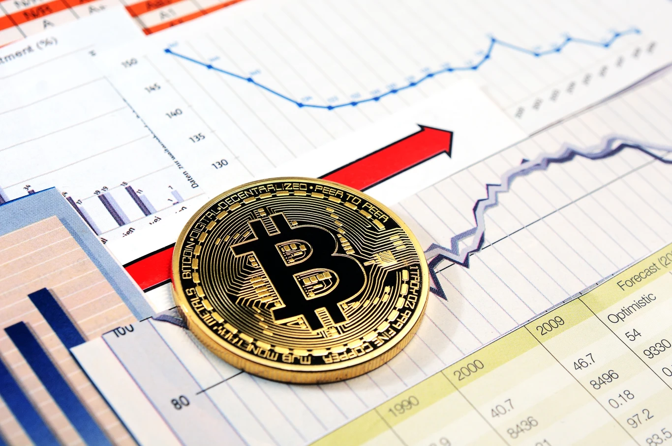 Ceny bitcoina przez ostatnich 10 lat. Kto wytrzymał, ten zyskał - Biznes w  INTERIA.PL