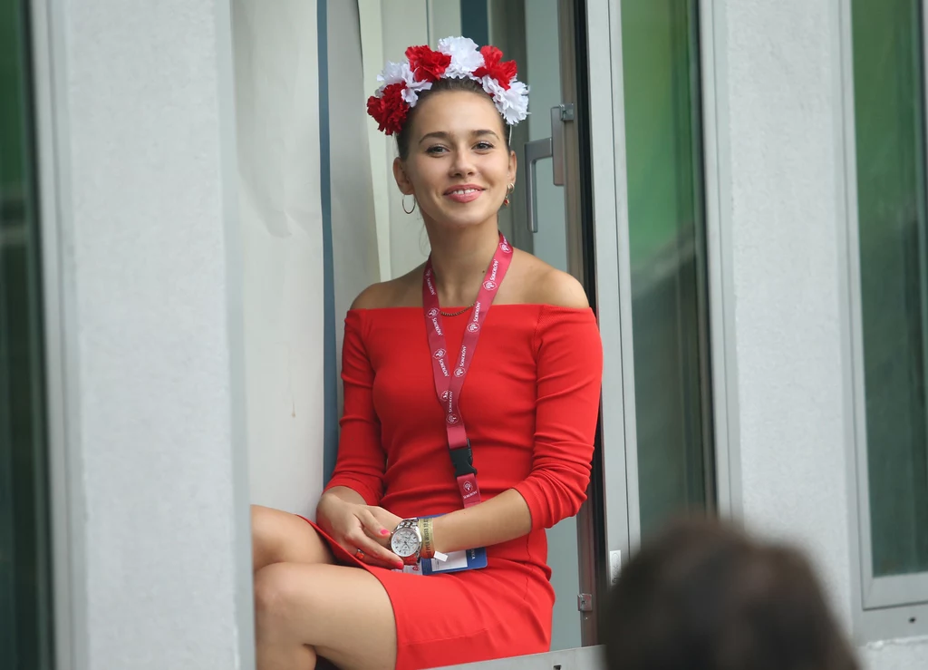 Marcelina Ziętek kibicowała Żyle na zawodach w Wiśle Marcelina Ziętek kibicowała Żyle na zawodach w Wiśle