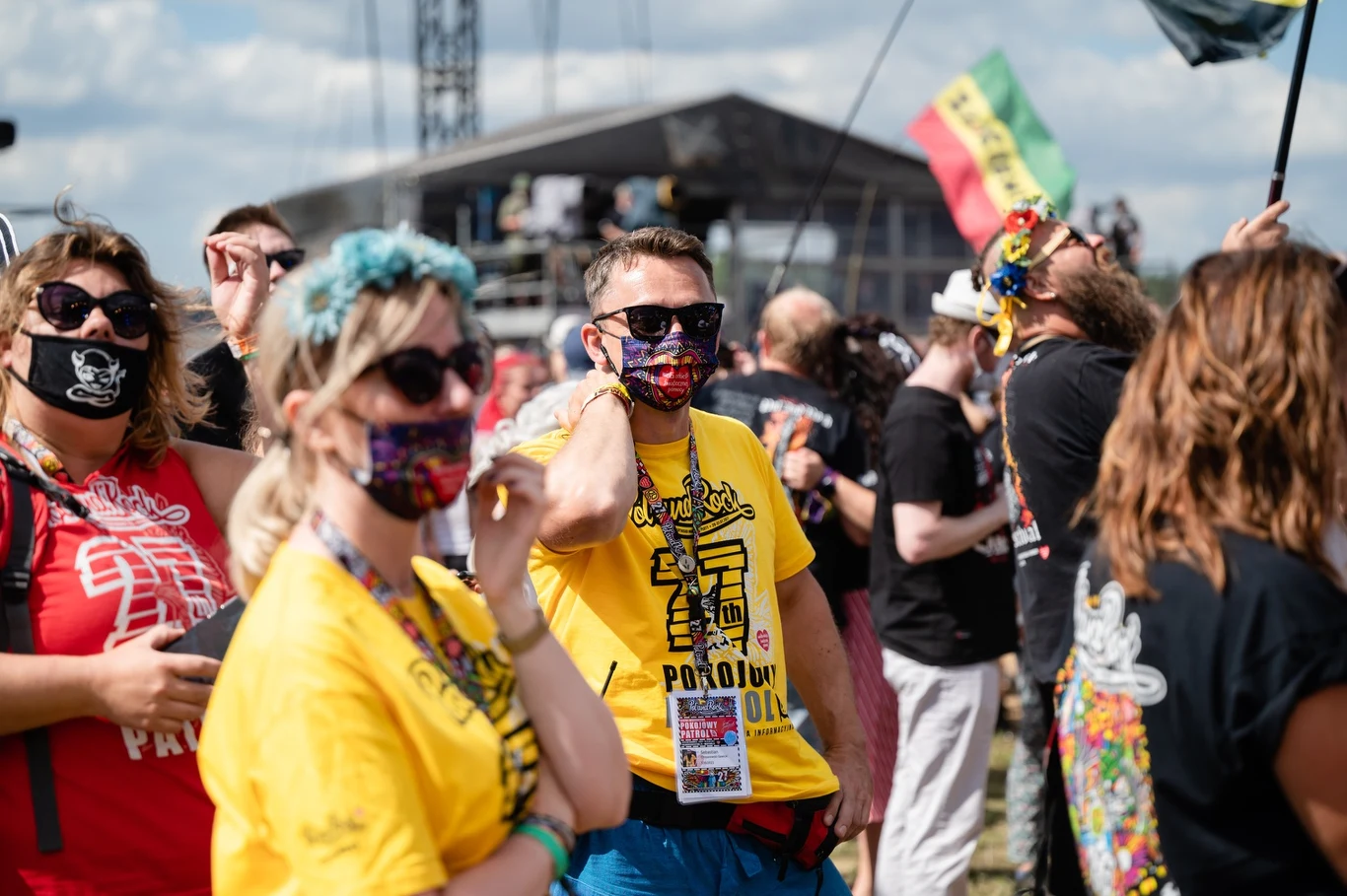 Rozpoczęcie Pol'and'Rock Festival 2021