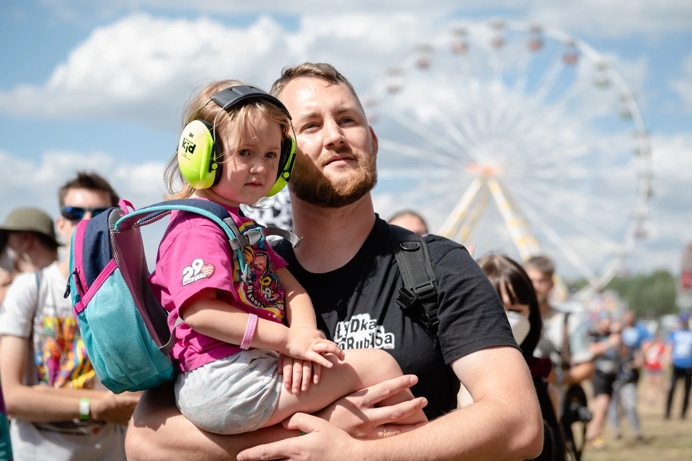 Rozpoczęcie Pol'and'Rock Festival 2021