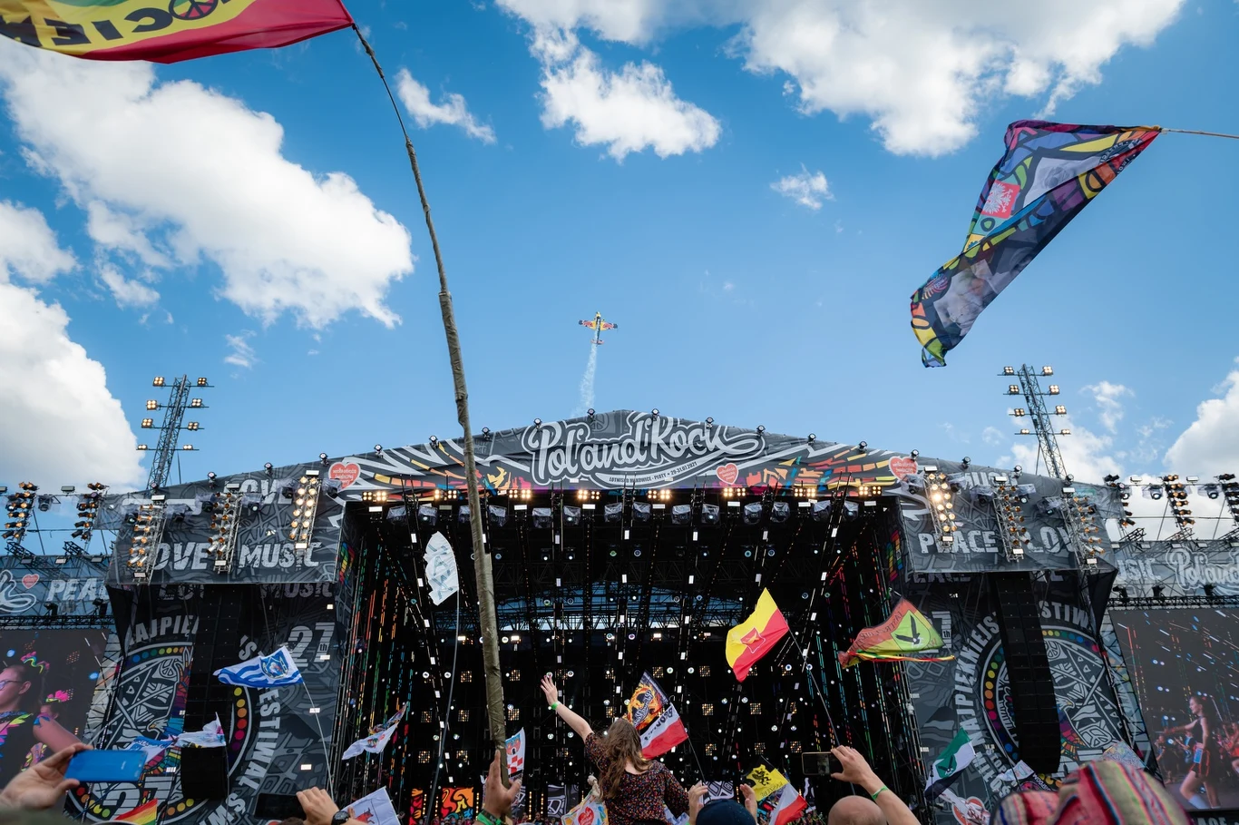 Rozpoczęcie Pol'and'Rock Festival 2021