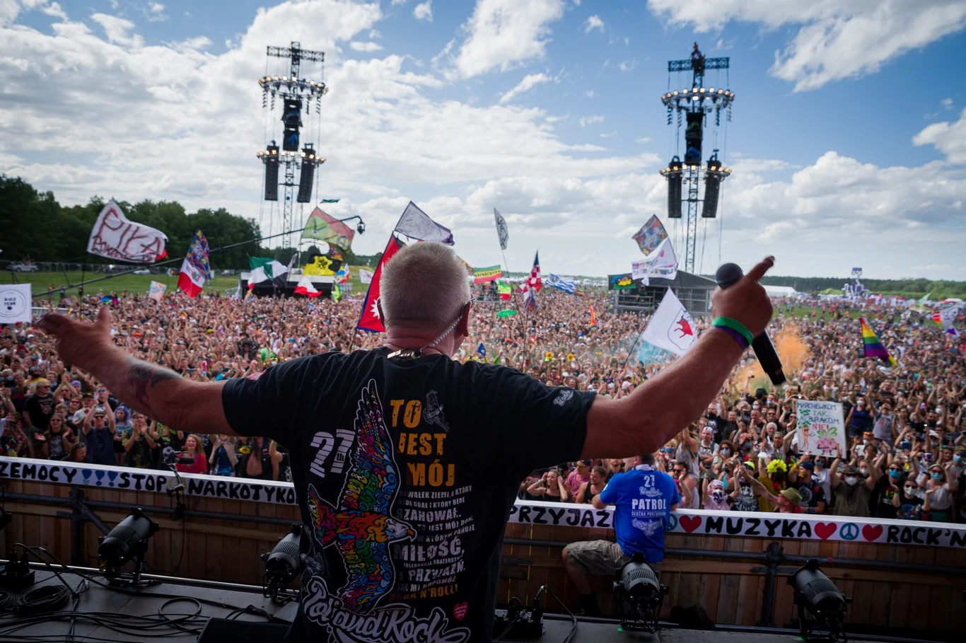 Rozpoczęcie Pol'and'Rock Festival 2021