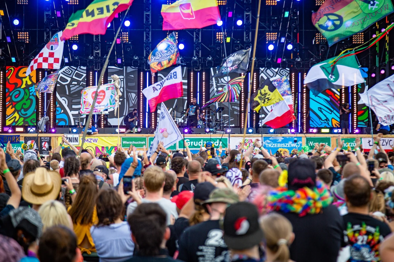 Rozpoczęcie Pol'and'Rock Festival 2021