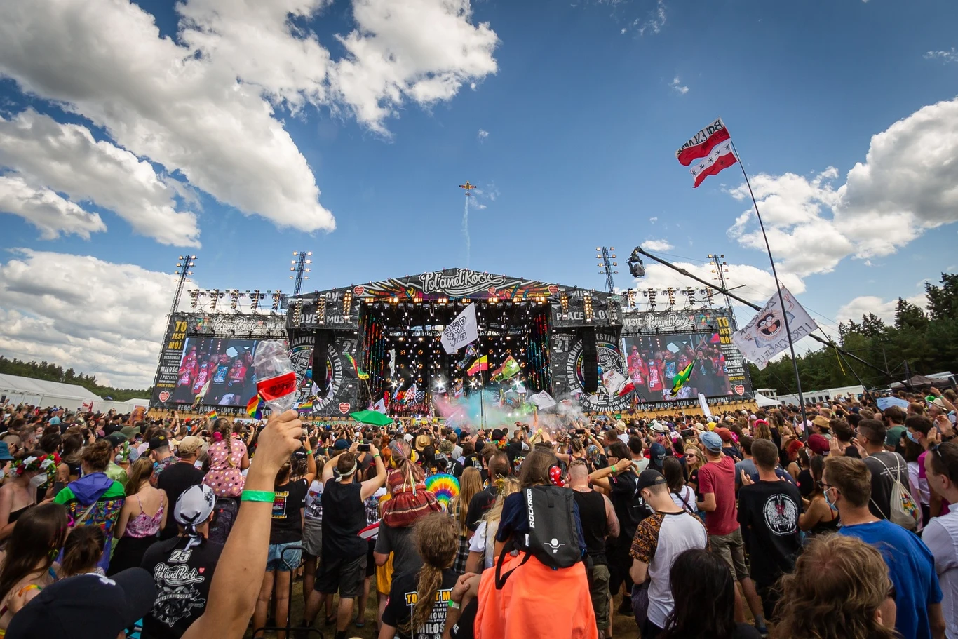 Rozpoczęcie Pol'and'Rock Festival 2021