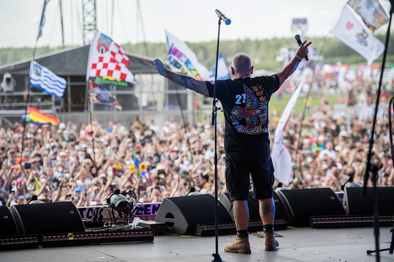 Rozpoczęcie Pol'and'Rock Festival 2021