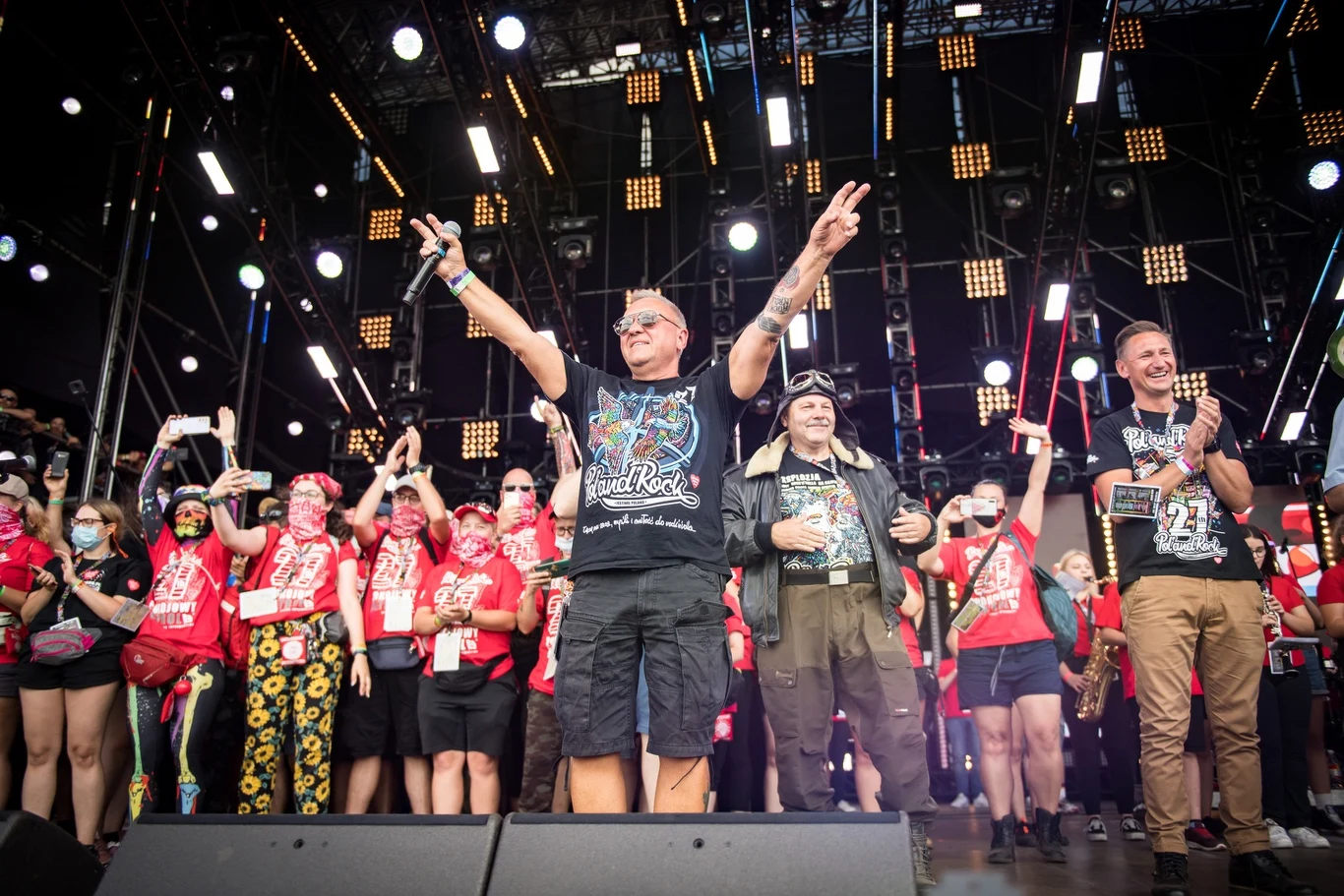 Rozpoczęcie Pol'and'Rock Festival 2021