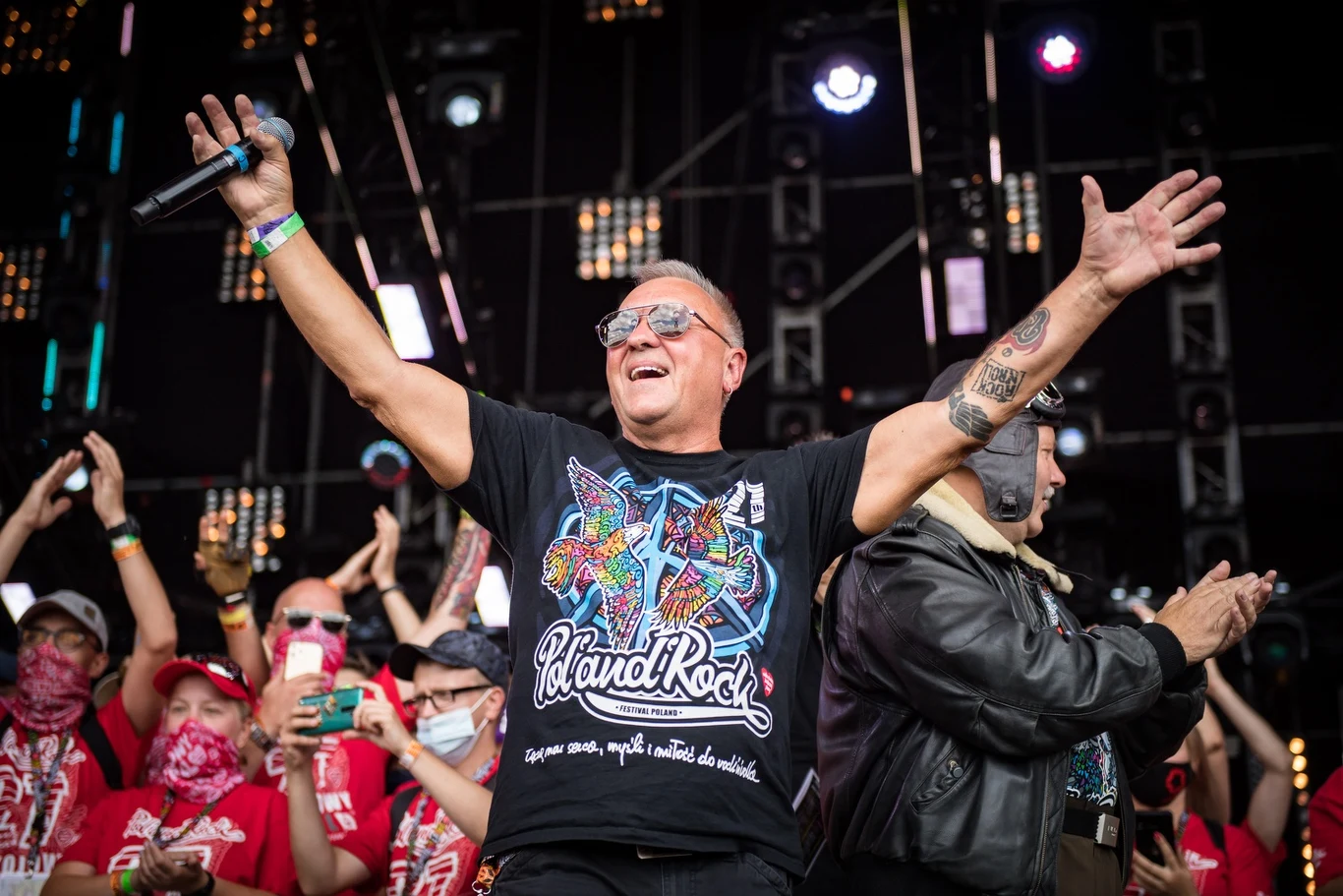 Rozpoczęcie Pol'and'Rock Festival 2021