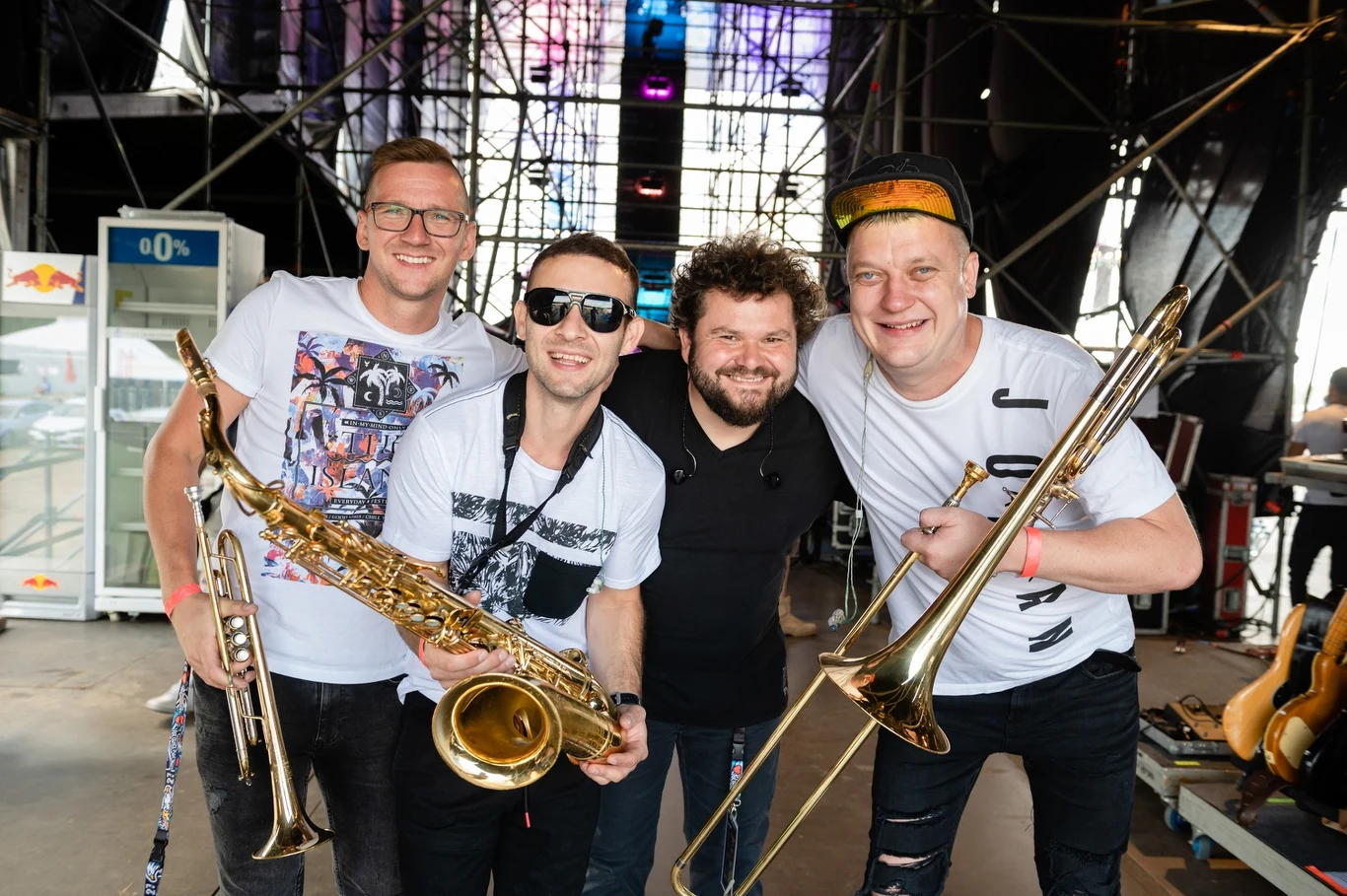 Zobacz zdjęcia z koncertu grupy Tabu na Dużej Scenie Pol'and'Rock Festival 2021