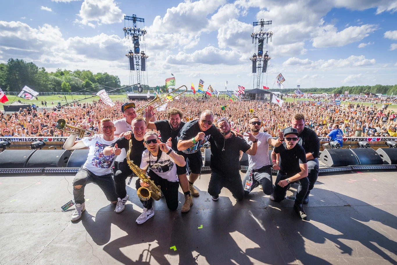 Zobacz zdjęcia z koncertu grupy Tabu na Dużej Scenie Pol'and'Rock Festival 2021