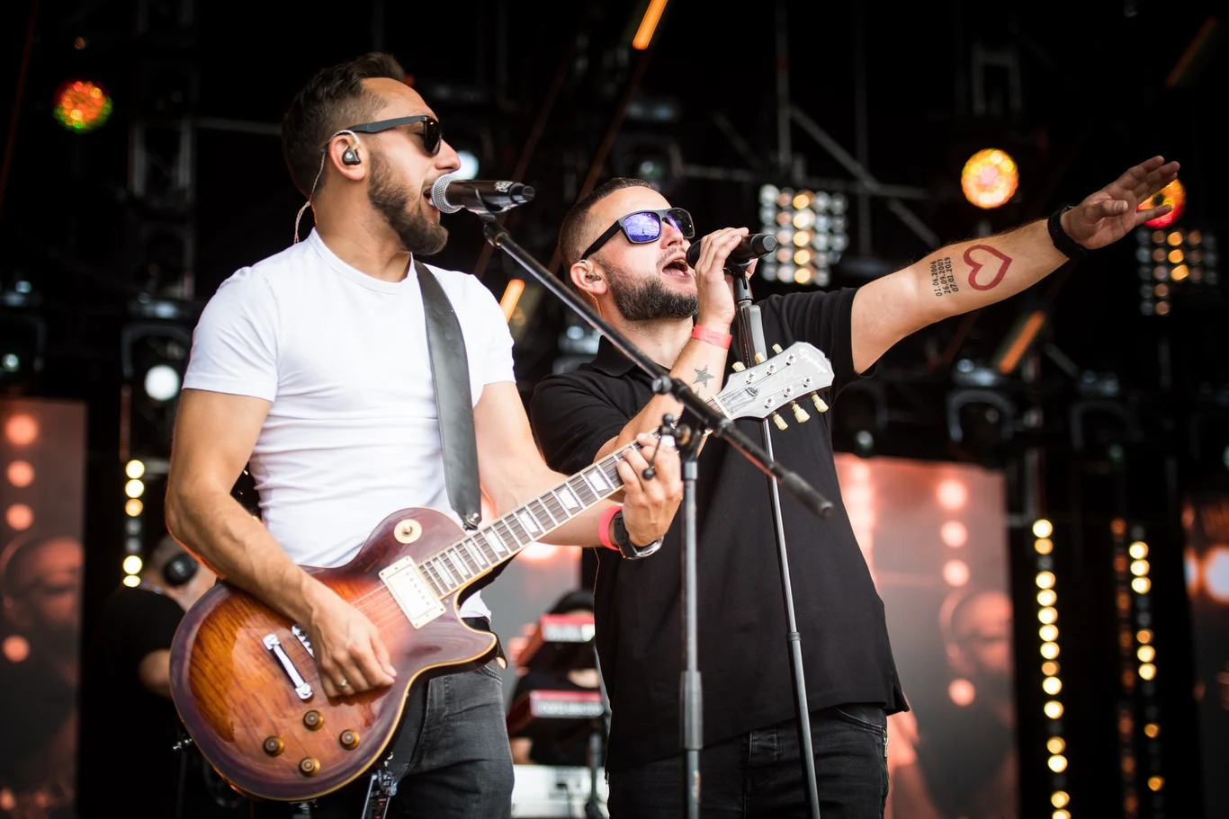 Zobacz zdjęcia z koncertu grupy Tabu na Dużej Scenie Pol'and'Rock Festival 2021