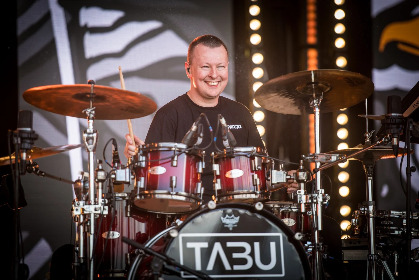 Zobacz zdjęcia z koncertu grupy Tabu na Dużej Scenie Pol'and'Rock Festival 2021