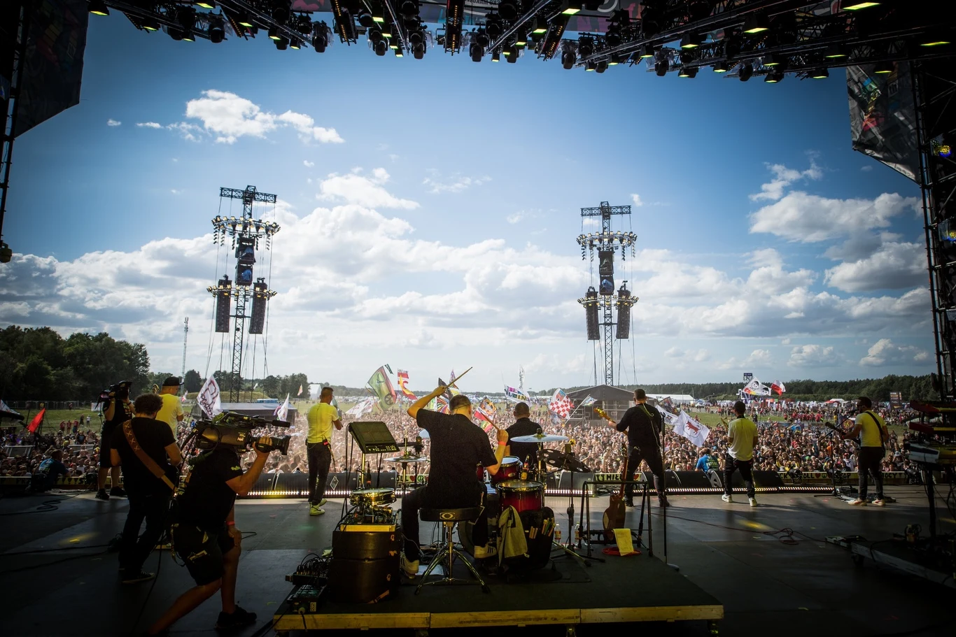 Zobacz zdjęcia z koncertu grupy Tabu na Dużej Scenie Pol'and'Rock Festival 2021