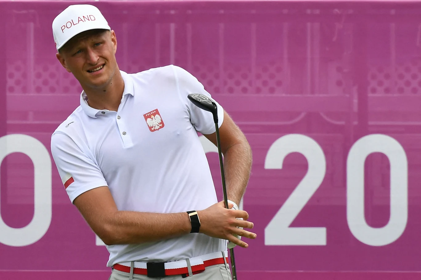 Adrian Meronk zadebiutował w golfie na igrzyskach Adrian Meronk zadebiutował w golfie na igrzyskach