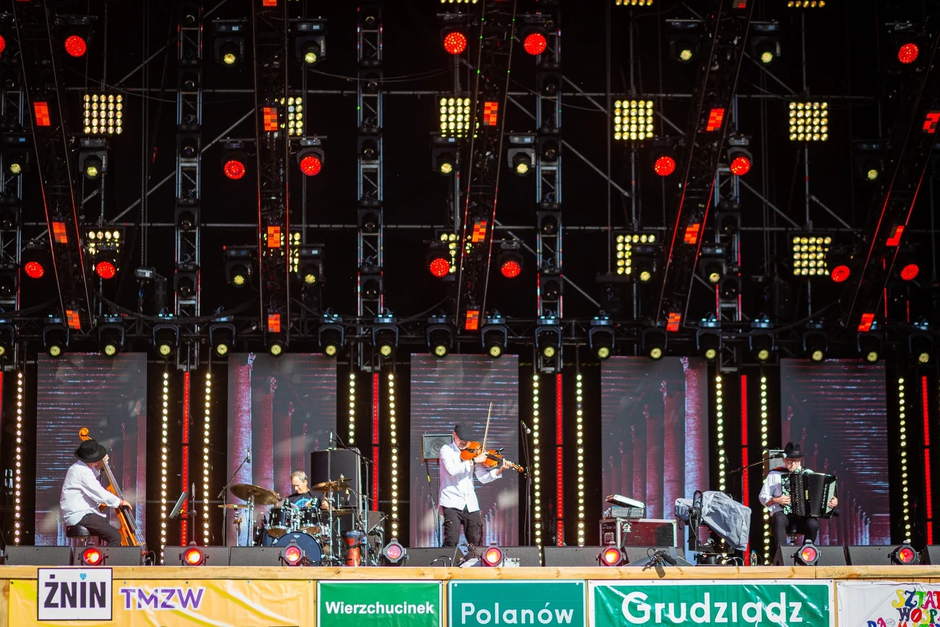 Kroke na Dużej Scenie Pol'and'Rock Festival 2021