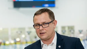 Prezes PZP Paweł Słomiński