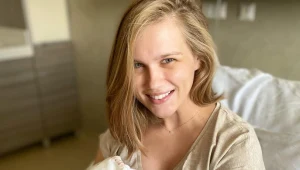 Agnieszka Kaczorowska-Pela urodziła! "Trzymam w rękach kolejny cud życia"