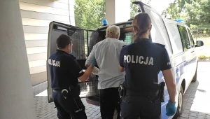 60-latek trafił do aresztu (Źródło: Policja Małopolska) 