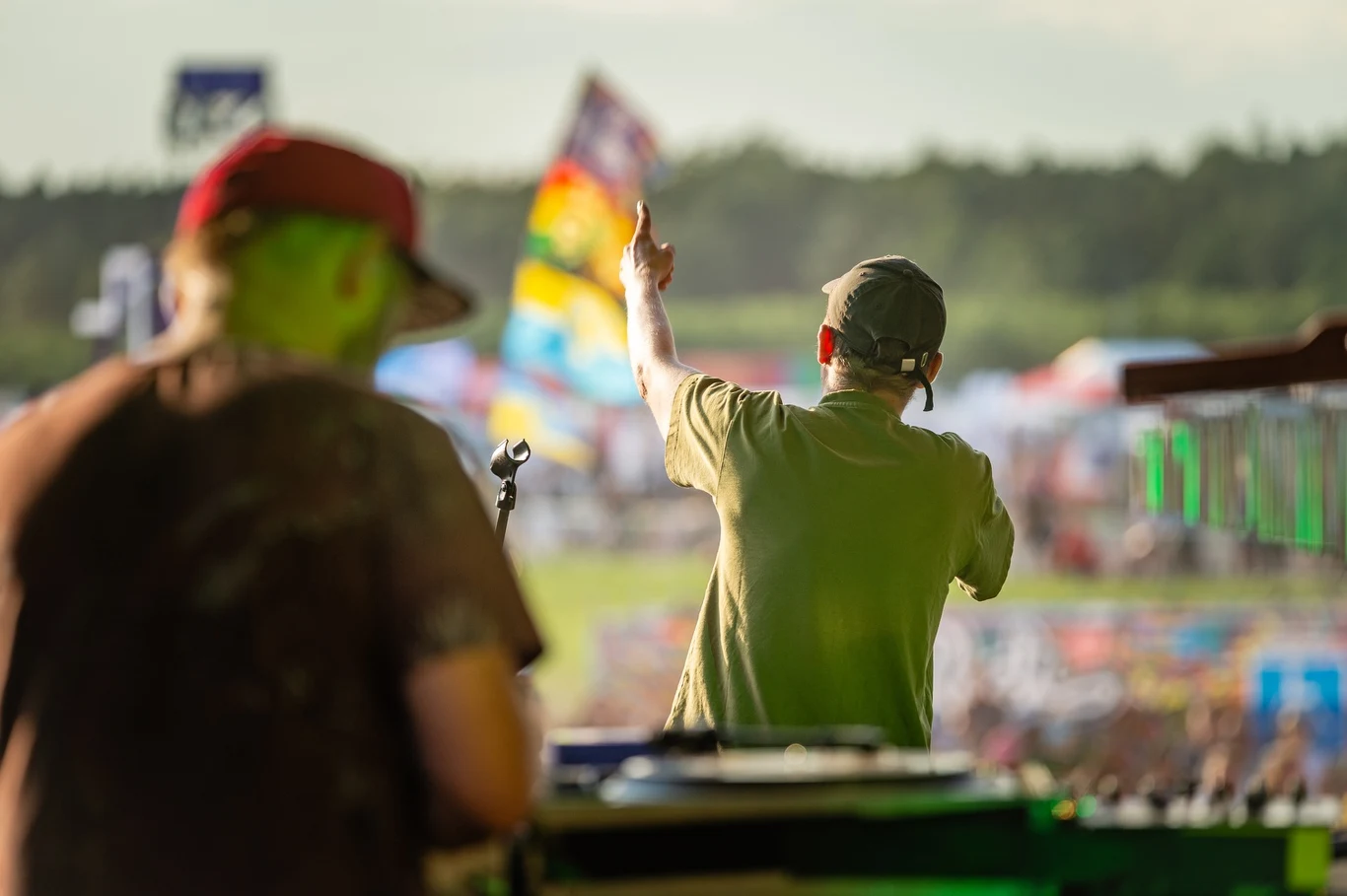 Zespół Vavamuffin stworzył na scenie niesamowitą energię