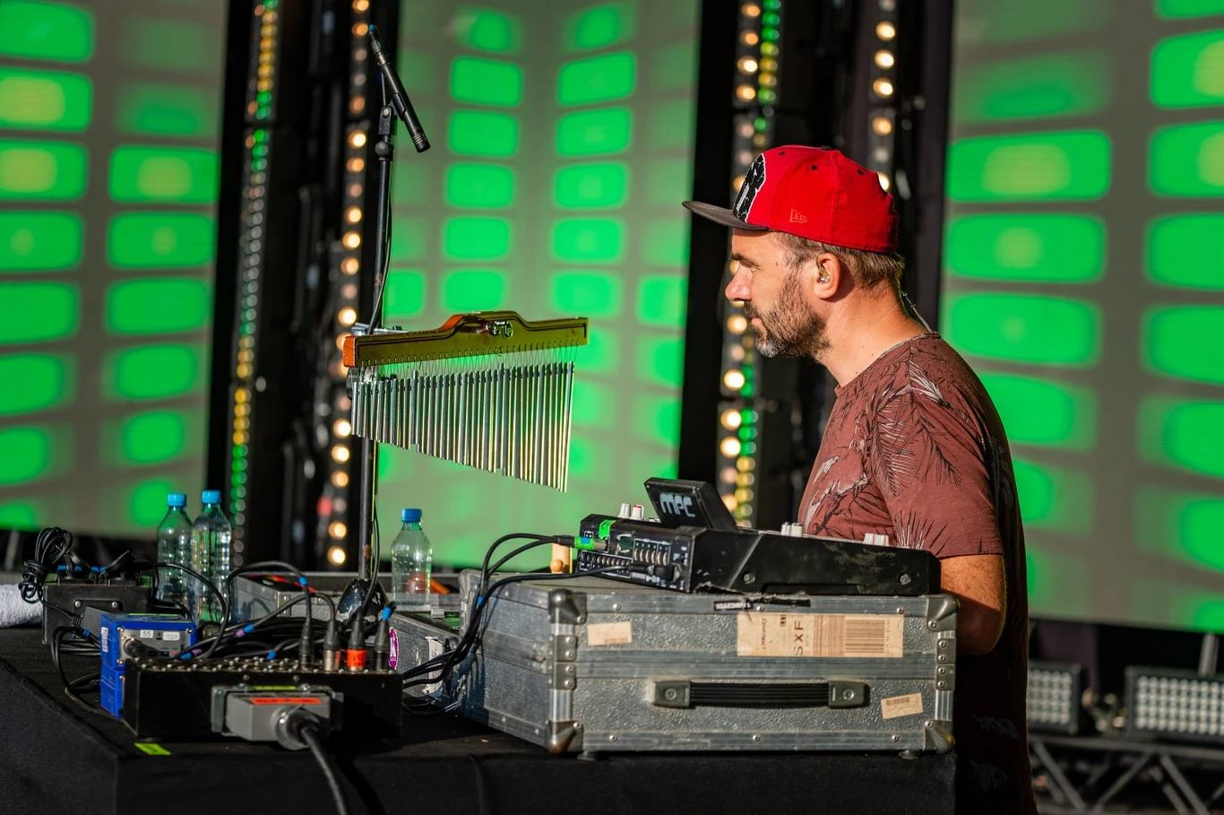 Zespół Vavamuffin stworzył na scenie niesamowitą energię