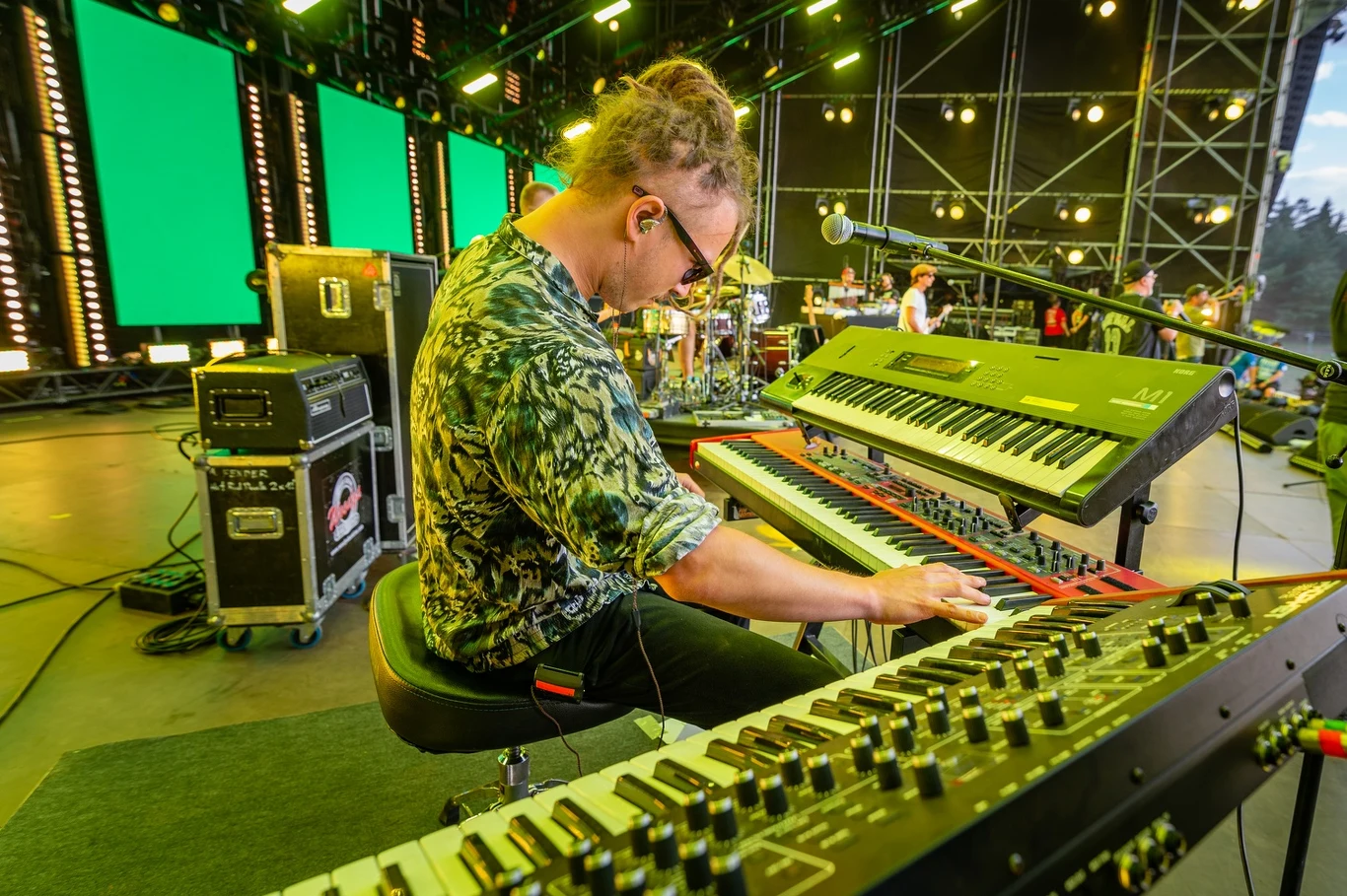 Zespół Vavamuffin stworzył na scenie niesamowitą energię